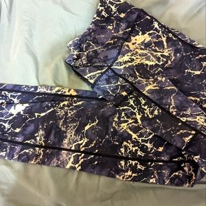 Cvg marble leggings